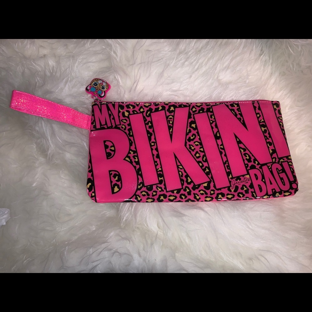 Bikini Bag Justice pink